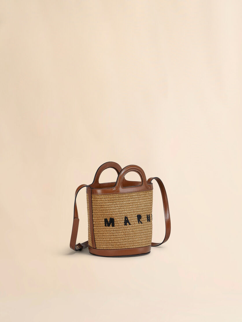 TROPICALIA SMALL BUCKET BAG