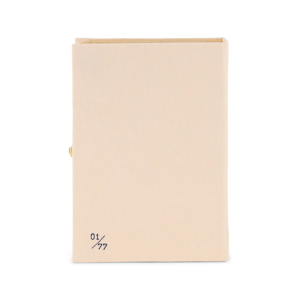 BLUE CORAL BOOK CLUTCH