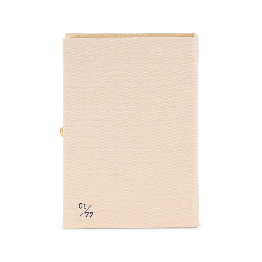 BLUE CORAL BOOK CLUTCH