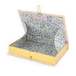 BLUE CORAL BOOK CLUTCH