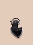 SHELBIE KITTEN HEEL MULE