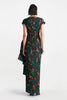 FLORAL FIL COUPE FLORENCE GOWN