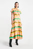 SUNSET COTTON SEAM DETAIL SHIRT DRESS