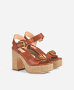 SISTA BUCKLES PLATFORM SANDAL
