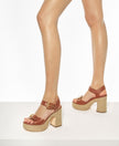SISTA BUCKLES PLATFORM SANDAL
