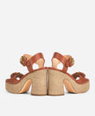 SISTA BUCKLES PLATFORM SANDAL