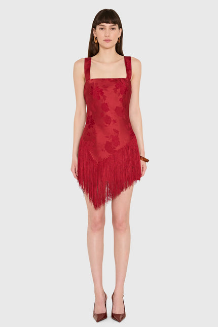 SHELLY ROMPER IN ROSETTE