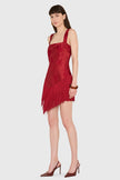 SHELLY ROMPER IN ROSETTE