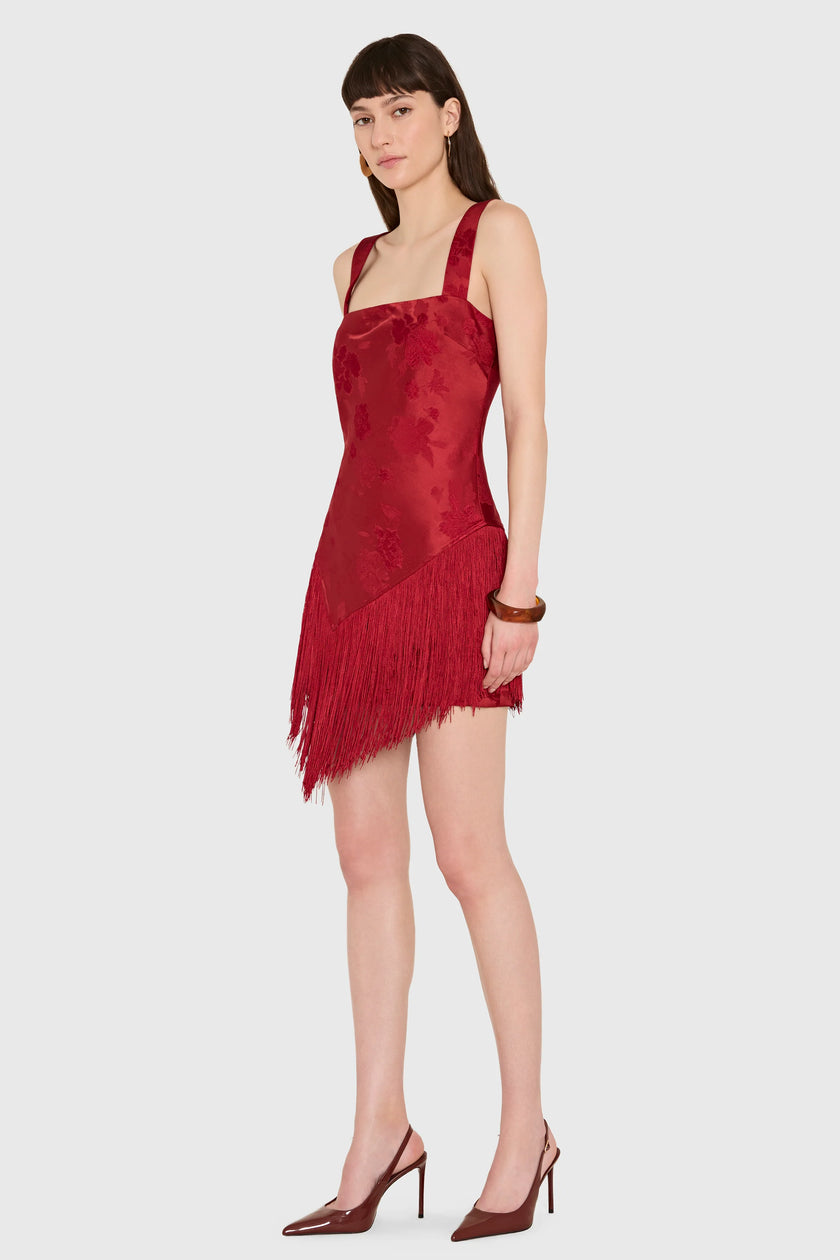 SHELLY ROMPER IN ROSETTE