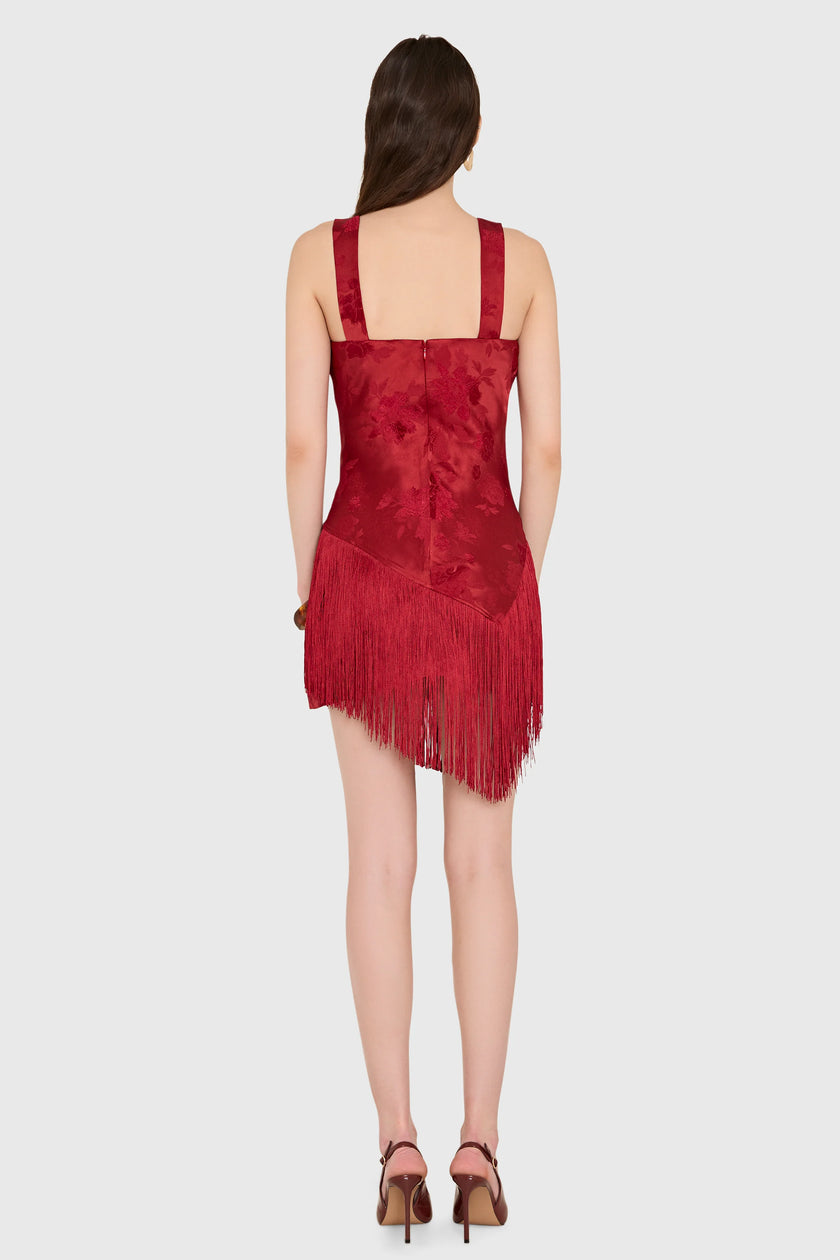 SHELLY ROMPER IN ROSETTE