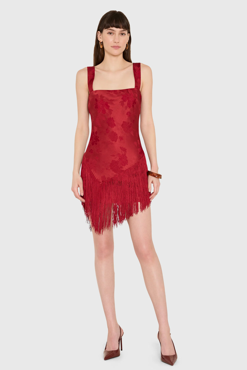 SHELLY ROMPER IN ROSETTE