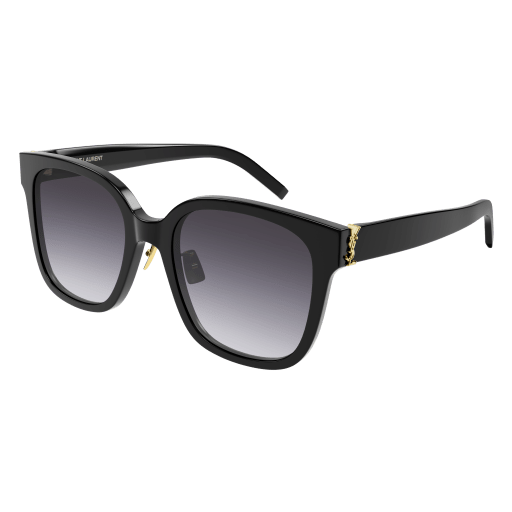 55MM OVERSIZE SQUARE SUNGLASSES