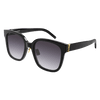 55MM OVERSIZE SQUARE SUNGLASSES