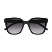 55MM OVERSIZE SQUARE SUNGLASSES