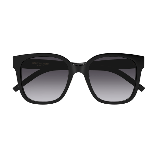 55MM OVERSIZE SQUARE SUNGLASSES