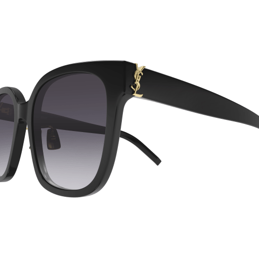 55MM OVERSIZE SQUARE SUNGLASSES