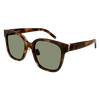 55MM OVERSIZE SQUARE SUNGLASSES