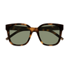 55MM OVERSIZE SQUARE SUNGLASSES