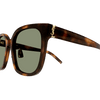 55MM OVERSIZE SQUARE SUNGLASSES