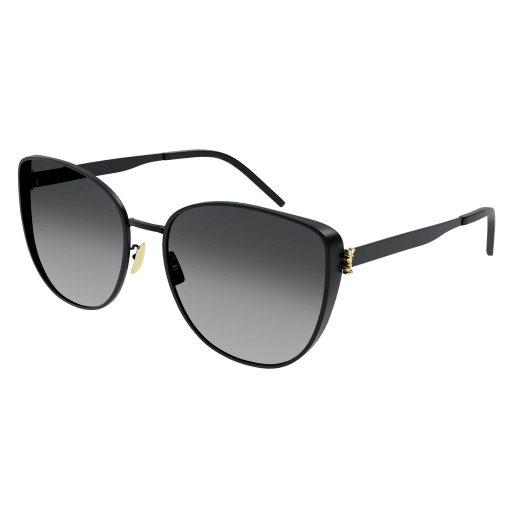 61MM METAL SUNGLASSES