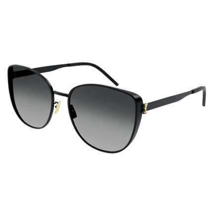 61MM METAL SUNGLASSES