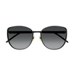 61MM METAL SUNGLASSES