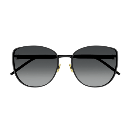 61MM METAL SUNGLASSES