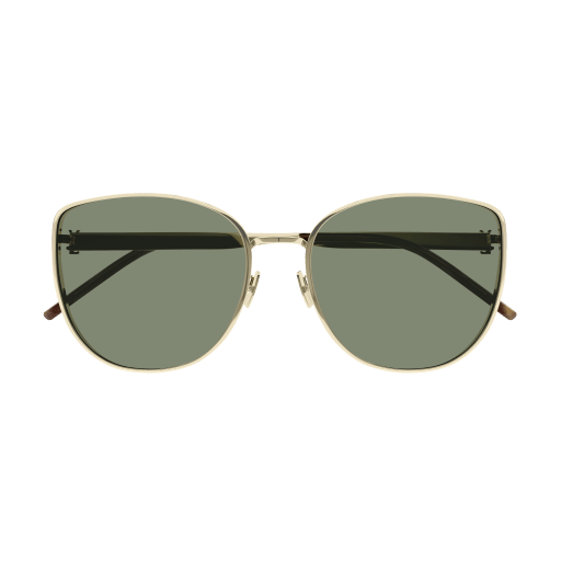 61MM METAL SUNGLASSES