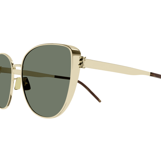 61MM METAL SUNGLASSES