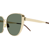 61MM METAL SUNGLASSES