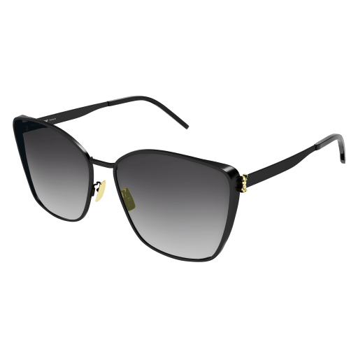 62MM METAL MONOGRAM SUNGLASSES