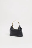 LUCA LEATHER TOP HANDLE BAG