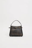 CLEO LEATHER BUCKET BAG