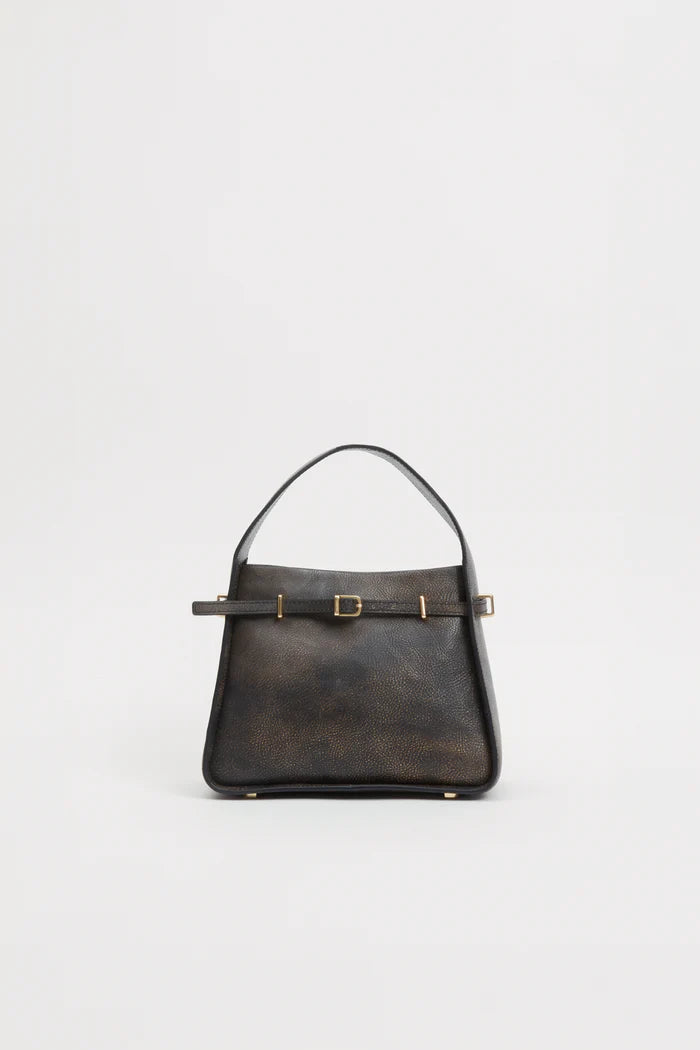 CLEO LEATHER BUCKET BAG
