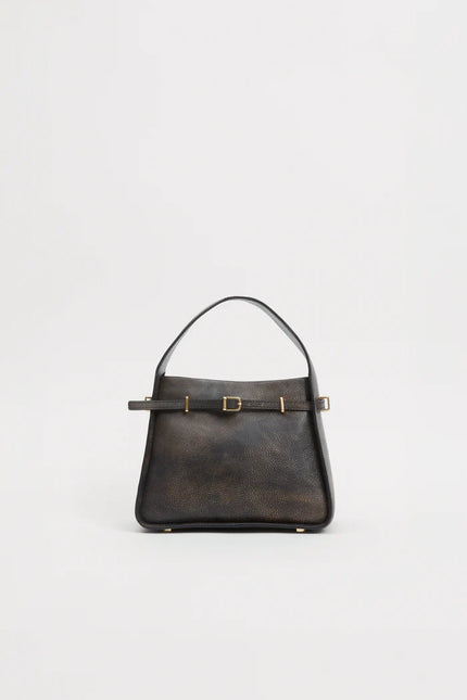 CLEO LEATHER BUCKET BAG