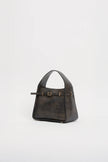 CLEO LEATHER BUCKET BAG