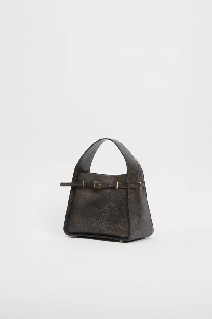 CLEO LEATHER BUCKET BAG