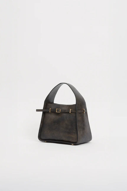 CLEO LEATHER BUCKET BAG