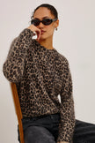 SOFIA SWEATER IN BROWN NALA