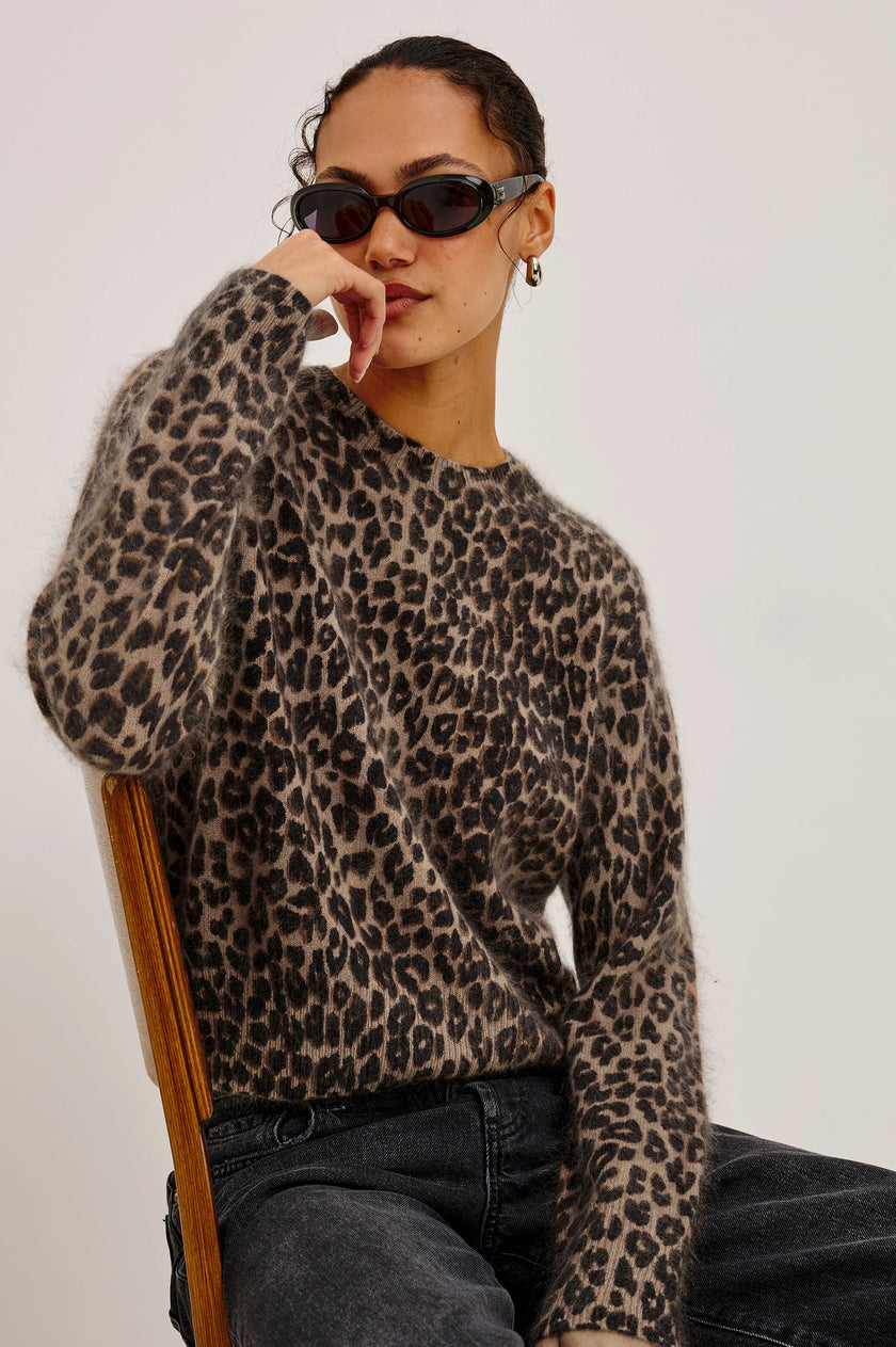 SOFIA SWEATER IN BROWN NALA