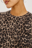SOFIA SWEATER IN BROWN NALA