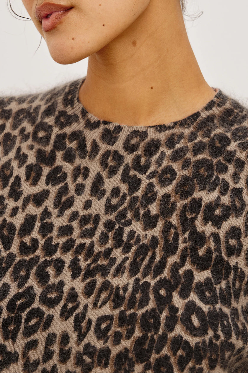 SOFIA SWEATER IN BROWN NALA