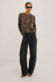 SOFIA SWEATER IN BROWN NALA