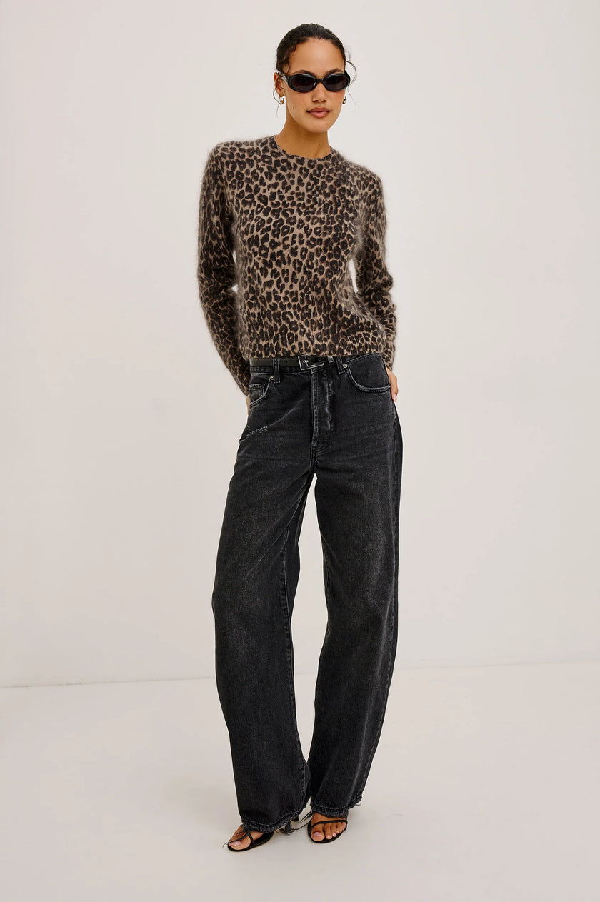 SOFIA SWEATER IN BROWN NALA