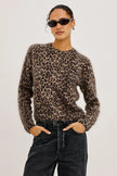 SOFIA SWEATER IN BROWN NALA