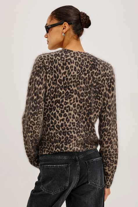 SOFIA SWEATER IN BROWN NALA