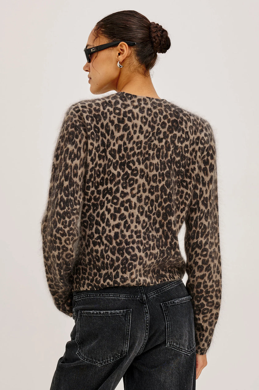 SOFIA SWEATER IN BROWN NALA
