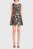 BENEDICT DRESS TREASURE PRINT