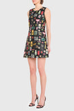BENEDICT DRESS TREASURE PRINT