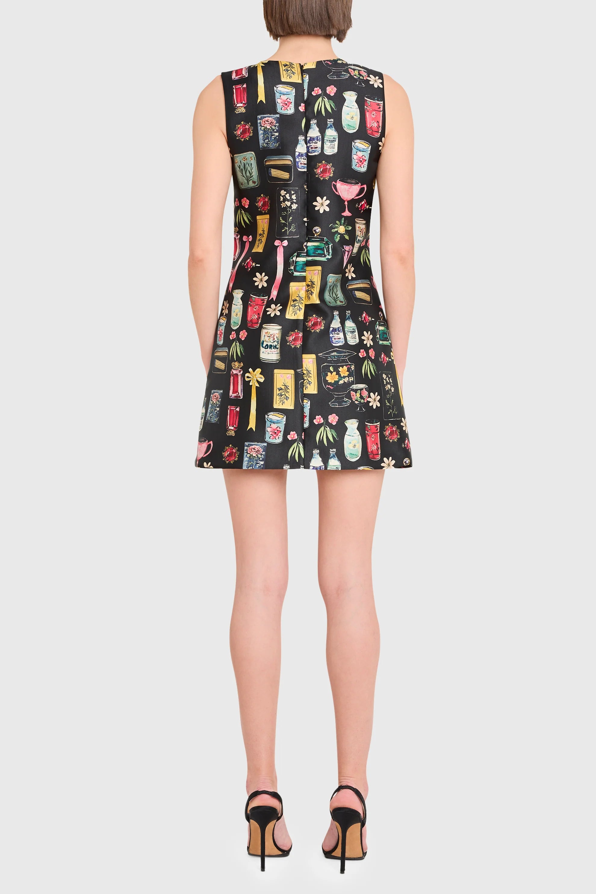 BENEDICT DRESS TREASURE PRINT